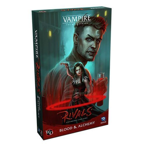 Vampire The Masquerade Rivals: Blood & Alchemy Card Game Expansion  Renegade Game Studios   