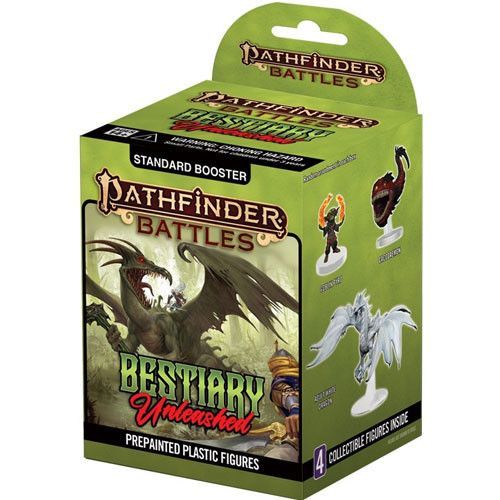 Pathfinder Battles Bestiary Unleased Booster Pack Miniatures WizKids   