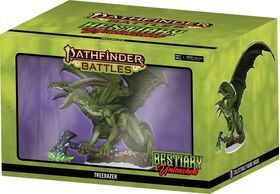 Pathfinder Battles Bestiary Unleashed Treerazer Miniatures WizKids   