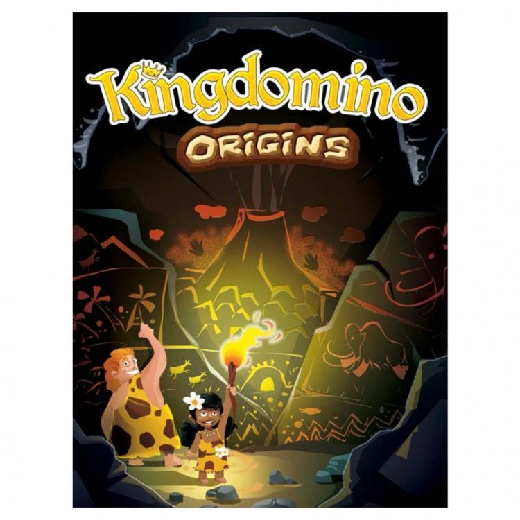 Kingdomino Origins Board Games Blue Orange   