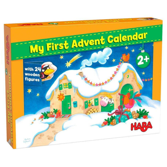 My 1st Advent Calendar Farmyard Animals Board Games Other