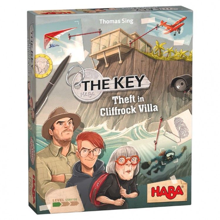 The Key: Theft at Cliffrock Villa Board Games Other