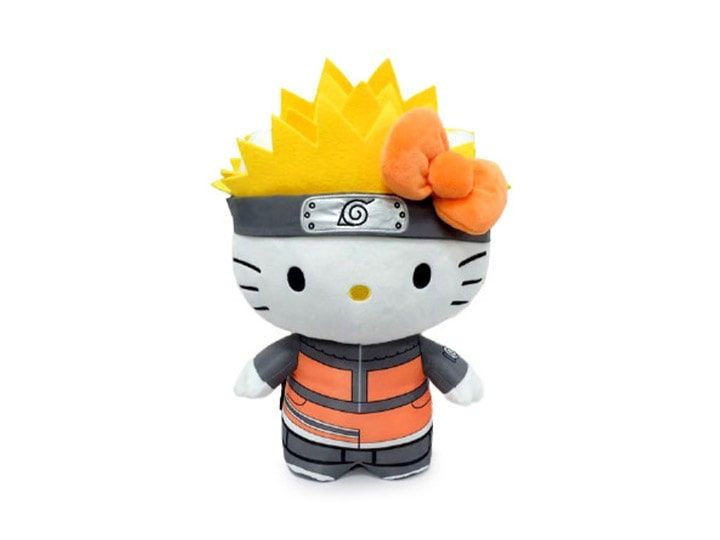 Plush Naruto x Hello Kitty 13" Naruto Plushes Kidrobot   