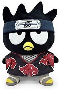 Plush Naruto x Hello Kitty 13" Itachi Plushes Kidrobot   