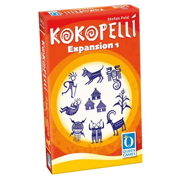 Kokopelli Expansion #1 Board Games Queen Games