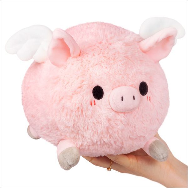 Mini Flying Piglet Squishable Toys Squishable   
