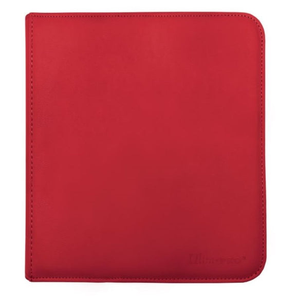 Ultra Pro 12-Pocket Pro Binder - Red (15743) Supplies Ultra Pro   