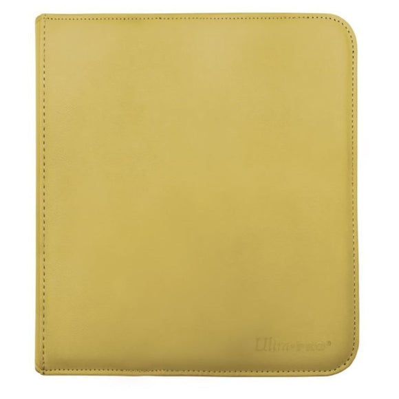 Ultra Pro 12-Pocket Pro Binder - Yellow (15745) Supplies Ultra Pro   