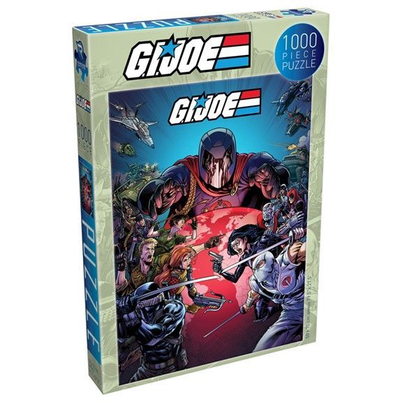G. I. Joe Puzzle #1 1000pc Puzzle  Renegade Game Studios   