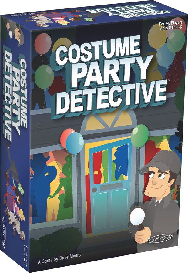 Costume Party Detective Board Games Other