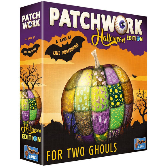 Patchwork Halloween Edition Board Games Asmodee