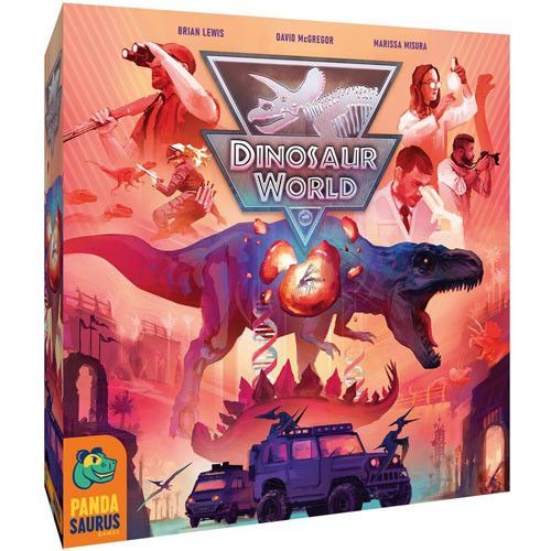 Dinosaur World Kickstarter Edition Board Games Pandasaurus Games   