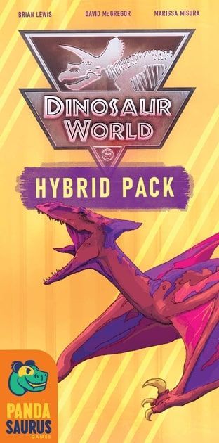 Dinosaur World Hybrid Expansion Board Games Pandasaurus Games   