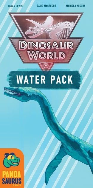 Dinosaur World Water Expansion Board Games Pandasaurus Games   