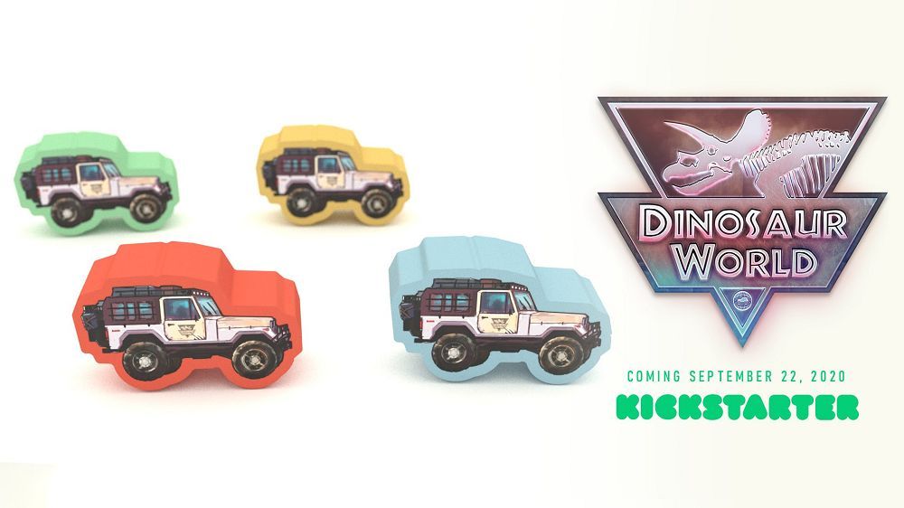 Dinosaur Island Space Dino Board Games Pandasaurus Games   