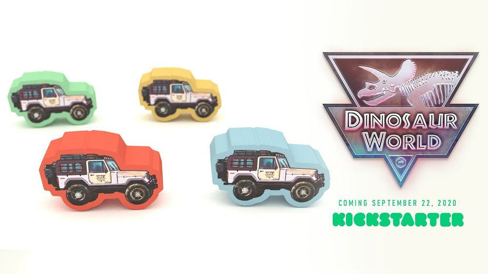 Dinosaur Island Space Dino Board Games Pandasaurus Games   