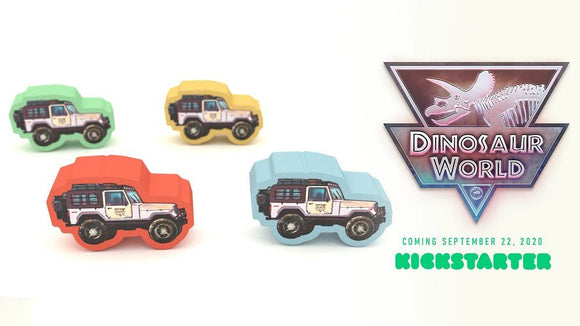 Dinosaur Island Space Dino Board Games Pandasaurus Games   