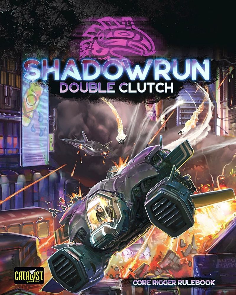 Shadowrun 6E Double Clutch Role Playing Games Catalyst Game Labs   