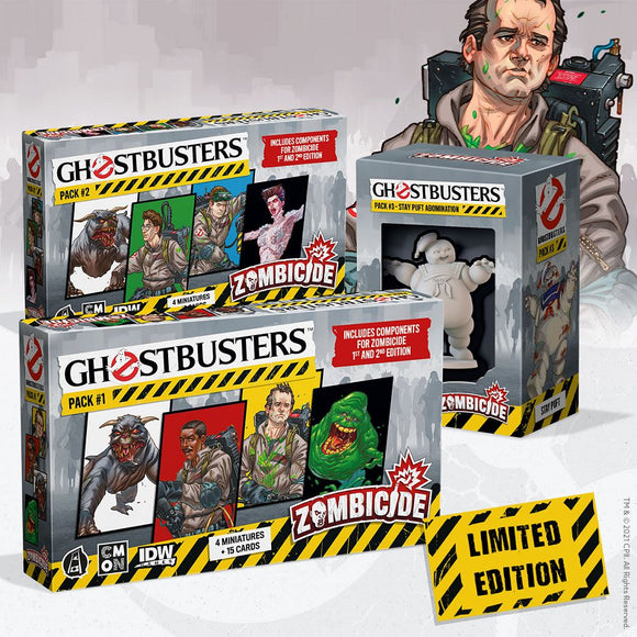 Zombicide Ghostbusters Bundle  Common Ground Games   