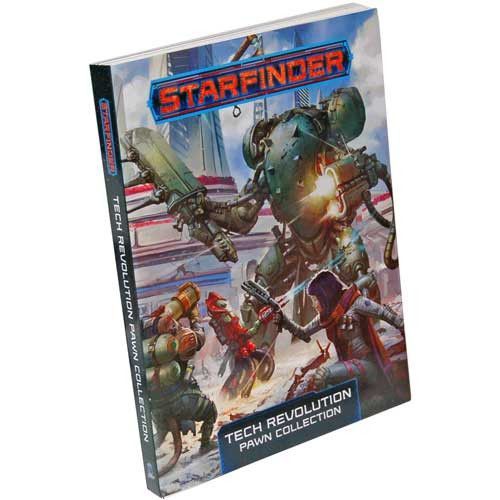 Starfinder Tech Revolution Pawn Collection Miniatures Paizo
