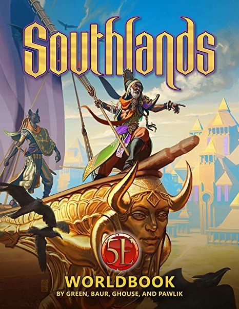 Southlands: Worldbook (5th Edition Compatible)  Paizo   
