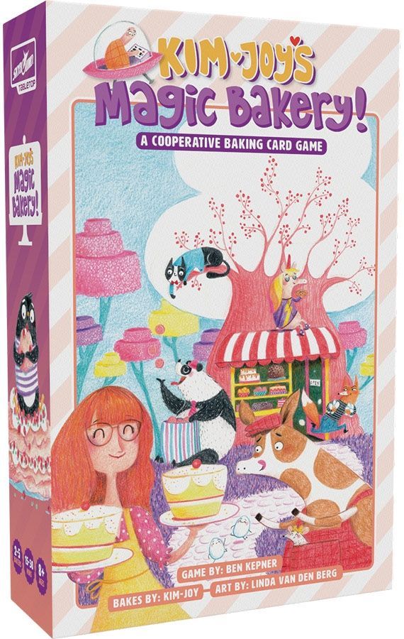 Kim Joy`s Magic Bakery Board Games Skybound   