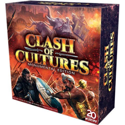 Clash of Cultures Monumental Edition Board Games WizKids