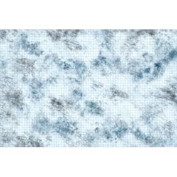 D&D Premium Battle Mat Tundra RPG Maps WizKids   