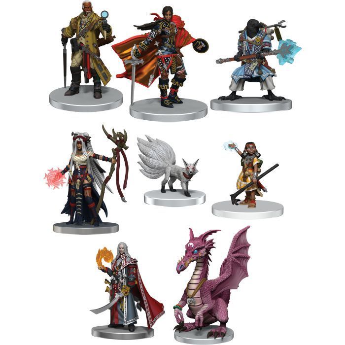 Pathfinder Battle Advanced Iconic Heroes Miniatures WizKids