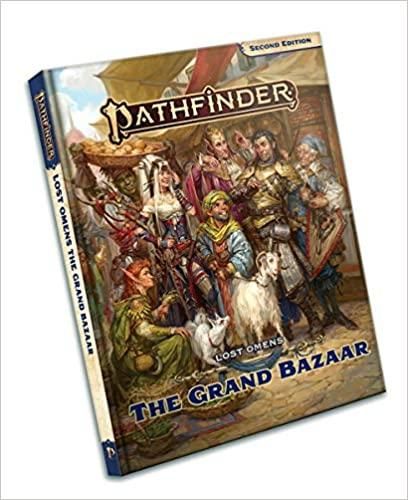 Pathfinder 2E Lost Omens: The Grand Bazaar Role Playing Games Paizo