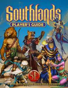 Southlands Player's Guide (5E)  Paizo   