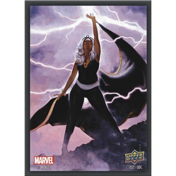 Upper Deck Standard Size Card Sleeves Marvel Storm (96439) – Common Ground  Games