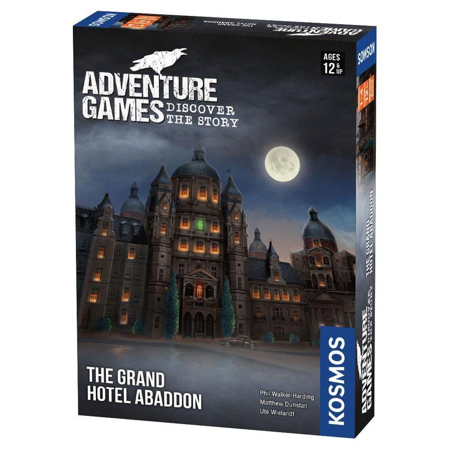 Adventure Games The Grand Hotel Abaddon Board Games Other