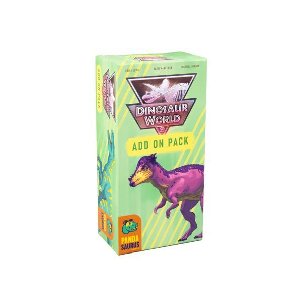 Dinosaur World Add-On Pack Board Games Pandasaurus Games   