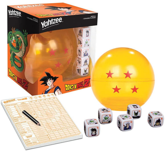Yahtzee: Dragon Ball Z Home page Other   