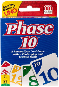 Phase 10 Home page Mattel, Inc   