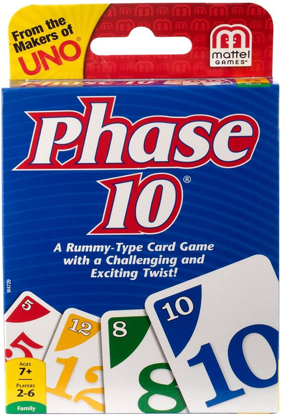 Phase 10 Home page Mattel, Inc   