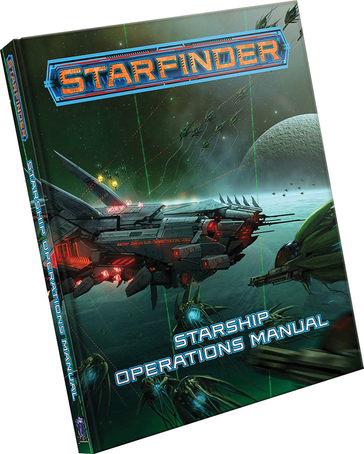 Starfinder Starship Operations Manual Role Playing Games Paizo