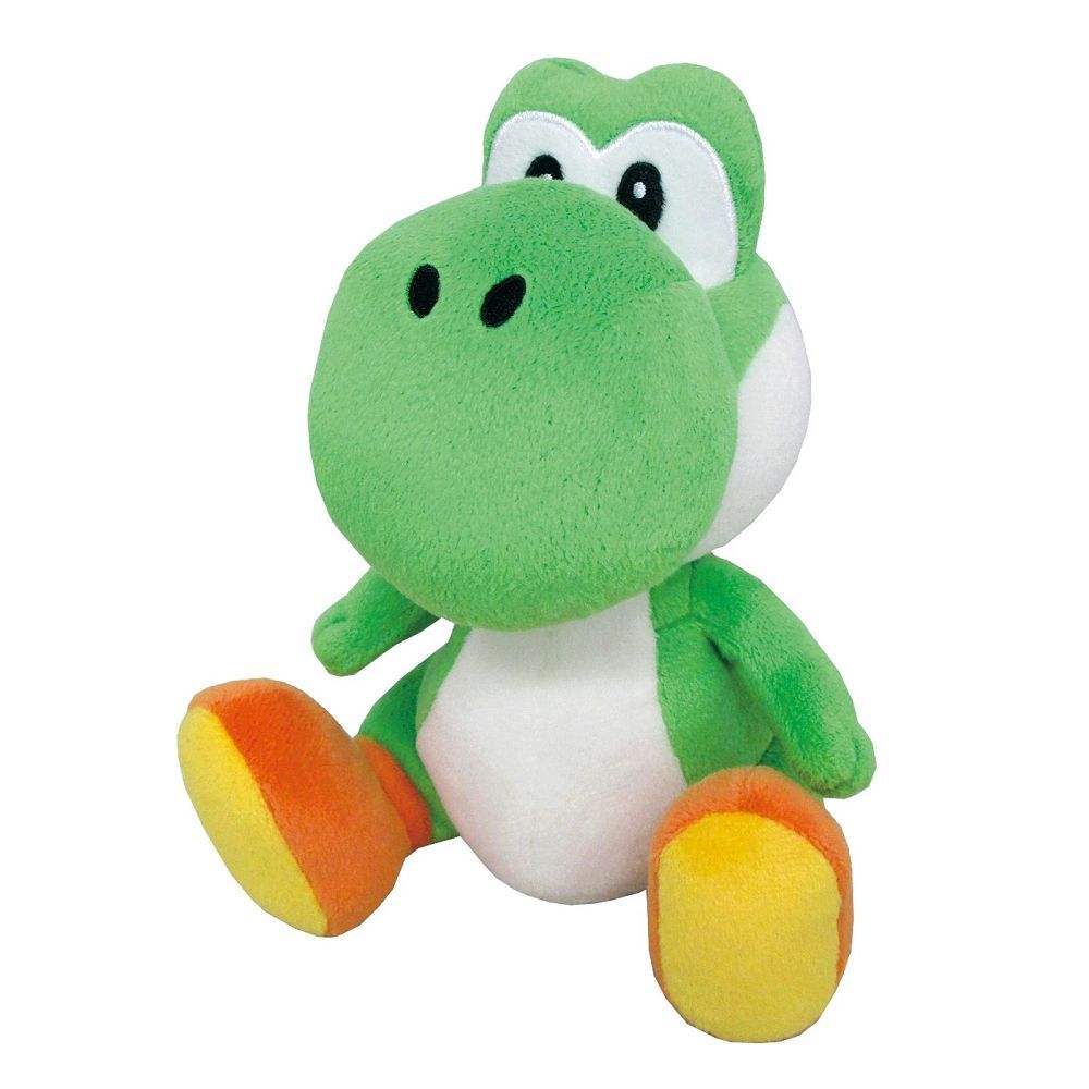 Little Buddy Super Mario Bros 8" Yoshi  JBK International   