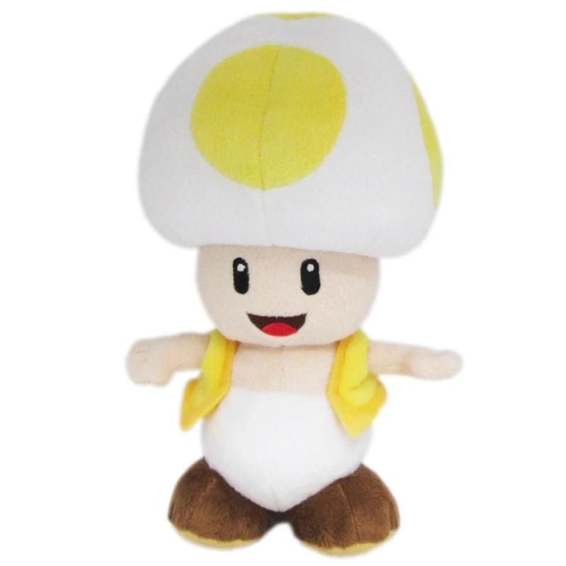 Little Buddy Super Mario Bros 8" Yellow Toad  JBK International   