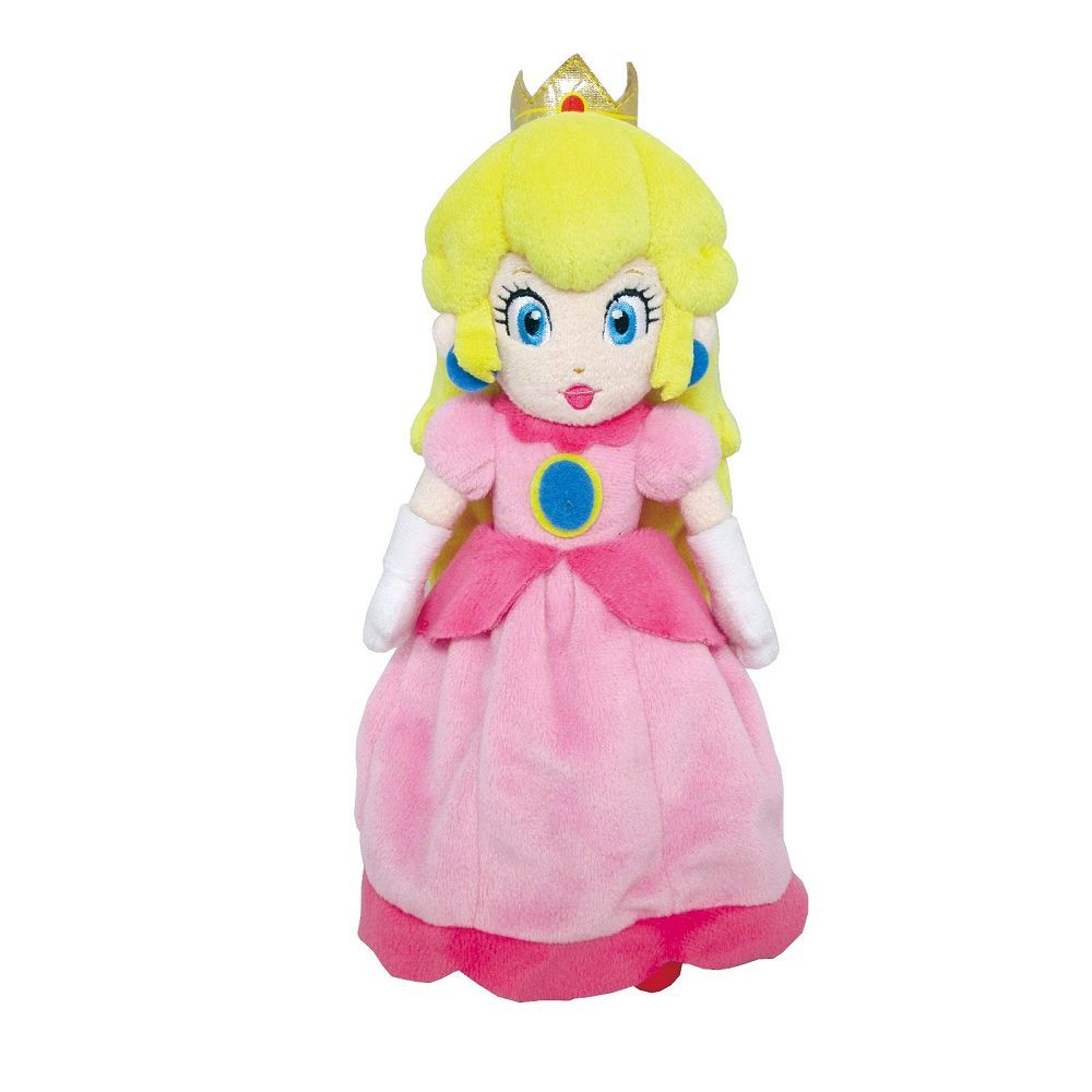 Little Buddy Super Mario Bros 10" Peach  JBK International   