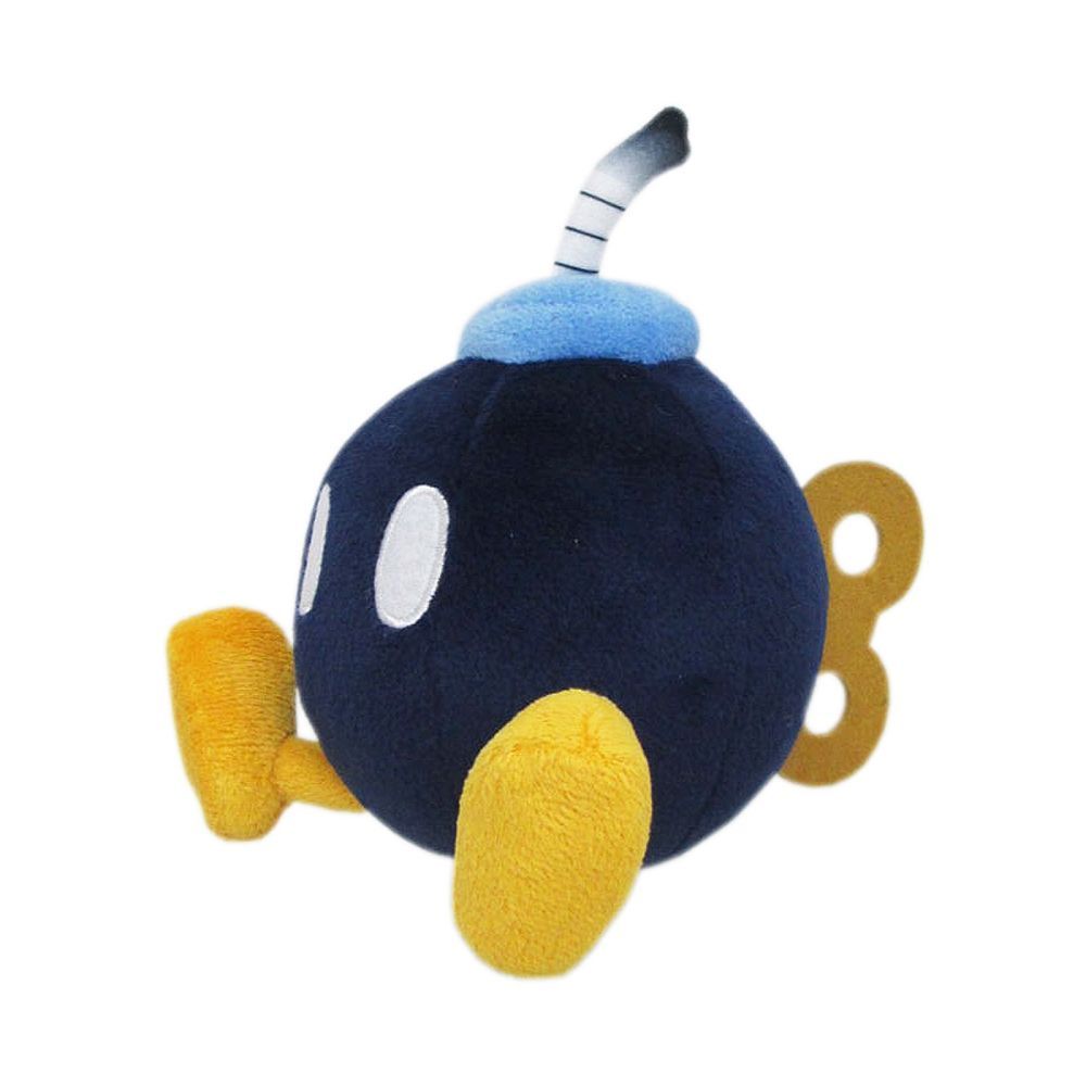 Little Buddy Super Mario Bros 6" Bob-Omb  JBK International   