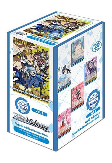 Weiss Schwarz That Time I Got Reincarnated as a Slime V2 Booster  Common Ground Games   