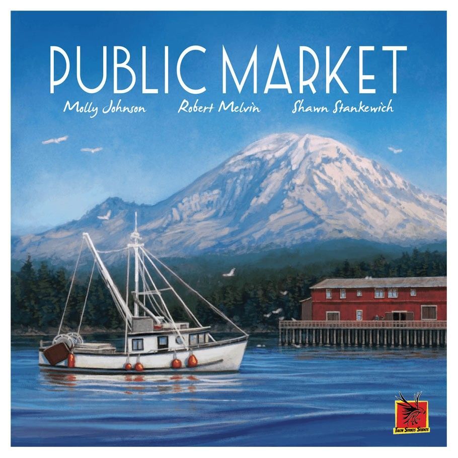 Public Market Board Games Other