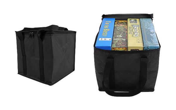 Light Weight Board Game Bag - Black  Other   