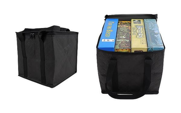 Light Weight Board Game Bag - Black  Common Ground Games   