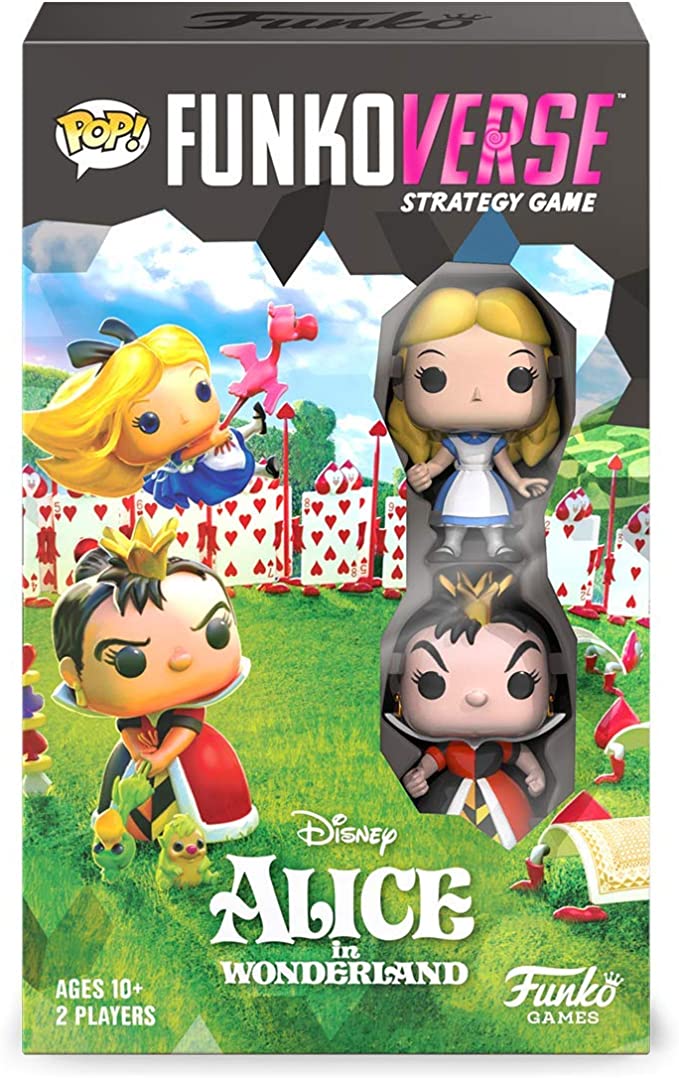 Pop! Funkoverse Alice in Wonderland Board Games Funko