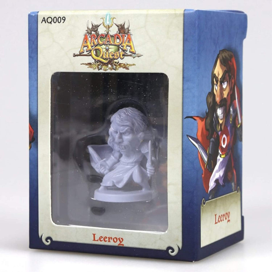 Arcadia Quest: Leeroy Miniatures Cool Mini or Not