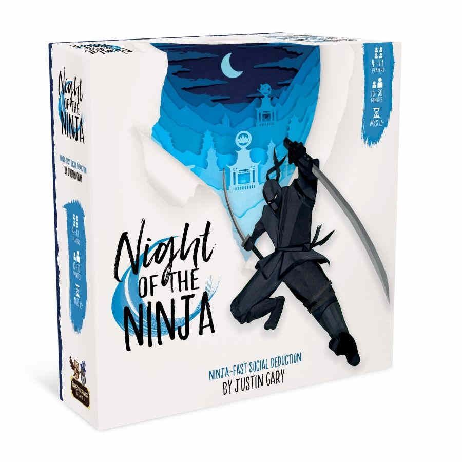 Night of the Ninja Board Games Brotherwise Games   
