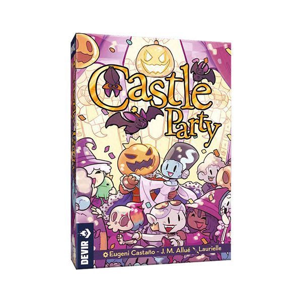 Castle Party Board Games Devir Games   